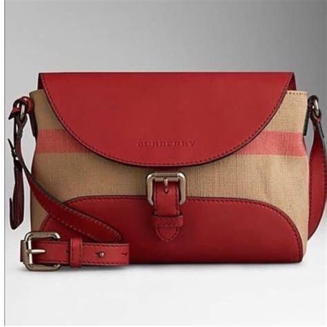 Burberry Henham Leather